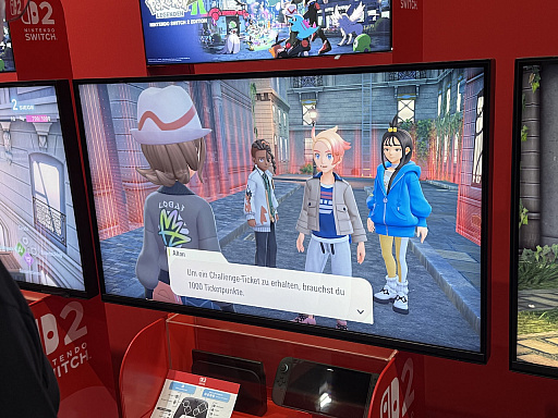 画像ギャラリー No.003のサムネイル画像 / 「Pokémon LEGENDS Z-A」のリアルタイムバトル，思った以上に爽快だ！　目玉のメガシンカと，トレーナーとのポケモンバトルを体験［gamescom］