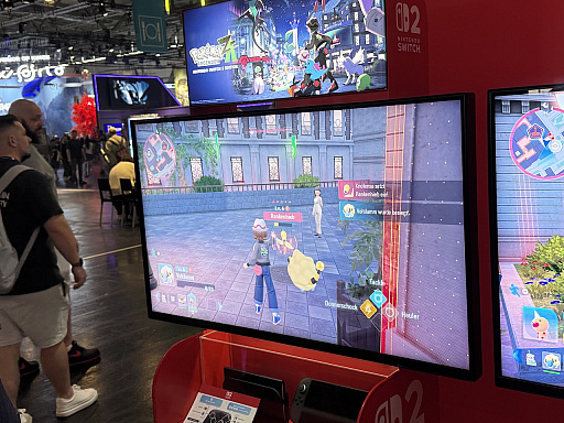 画像ギャラリー No.005のサムネイル画像 / 「Pokémon LEGENDS Z-A」のリアルタイムバトル，思った以上に爽快だ！　目玉のメガシンカと，トレーナーとのポケモンバトルを体験［gamescom］