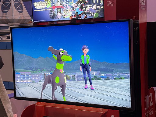 画像ギャラリー No.008のサムネイル画像 / 「Pokémon LEGENDS Z-A」のリアルタイムバトル，思った以上に爽快だ！　目玉のメガシンカと，トレーナーとのポケモンバトルを体験［gamescom］