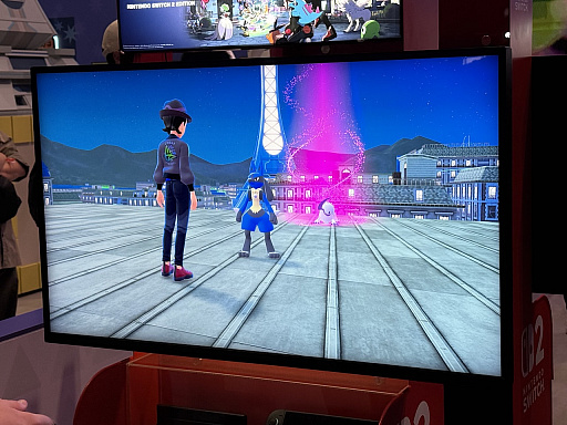画像ギャラリー No.009のサムネイル画像 / 「Pokémon LEGENDS Z-A」のリアルタイムバトル，思った以上に爽快だ！　目玉のメガシンカと，トレーナーとのポケモンバトルを体験［gamescom］