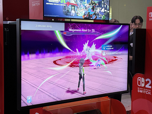 画像ギャラリー No.014のサムネイル画像 / 「Pokémon LEGENDS Z-A」のリアルタイムバトル，思った以上に爽快だ！　目玉のメガシンカと，トレーナーとのポケモンバトルを体験［gamescom］