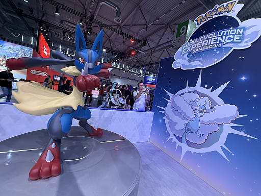 画像ギャラリー No.016のサムネイル画像 / 「Pokémon LEGENDS Z-A」のリアルタイムバトル，思った以上に爽快だ！　目玉のメガシンカと，トレーナーとのポケモンバトルを体験［gamescom］