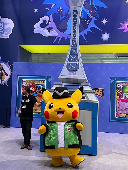 画像ギャラリー No.018のサムネイル画像 / 「Pokémon LEGENDS Z-A」のリアルタイムバトル，思った以上に爽快だ！　目玉のメガシンカと，トレーナーとのポケモンバトルを体験［gamescom］
