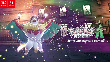 画像ギャラリー No.002のサムネイル画像 / 「Pokémon LEGENDS Z-A」，筋肉が増量した「メガルチャブル」の紹介映像を公開。カイリキーと真っ向から戦う特別映像も公開に