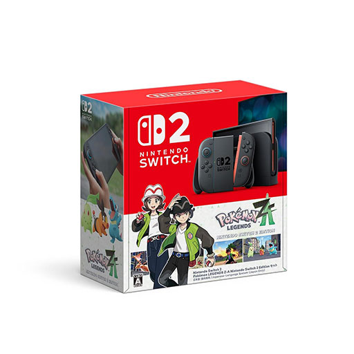 画像ギャラリー No.001のサムネイル画像 / Switch2と「Pokémon LEGENDS Z-A」のセット商品，9月5日に抽選販売を開始。ポケモンセンターオンラインへの会員登録で応募できる