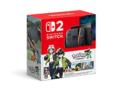 Switch2と「Pokémon LEGENDS Z-A」のセット商品，9月5日に抽選販売を開始。ポケモンセンターオンラインへの会員登録で応募できる