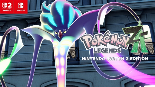 画像ギャラリー No.001のサムネイル画像 / 「Pokémon LEGENDS Z-A」，脳が肥大化し，サイコパワーが大幅に向上した「メガカラマネロ」が登場。紹介映像と特別映像を公開