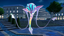 画像ギャラリー No.002のサムネイル画像 / 「Pokémon LEGENDS Z-A」，脳が肥大化し，サイコパワーが大幅に向上した「メガカラマネロ」が登場。紹介映像と特別映像を公開