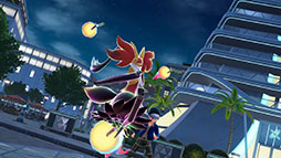 画像ギャラリー No.003のサムネイル画像 / 「Pokémon LEGENDS Z-A」,マフォクシー,ブリガロン,ゲッコウガの“メガシンカ”が公開に。有料DLC「M次元ラッシュ」も新たに発表