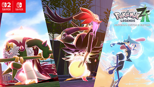 画像ギャラリー No.010のサムネイル画像 / 「Pokémon LEGENDS Z-A」,マフォクシー,ブリガロン,ゲッコウガの“メガシンカ”が公開に。有料DLC「M次元ラッシュ」も新たに発表