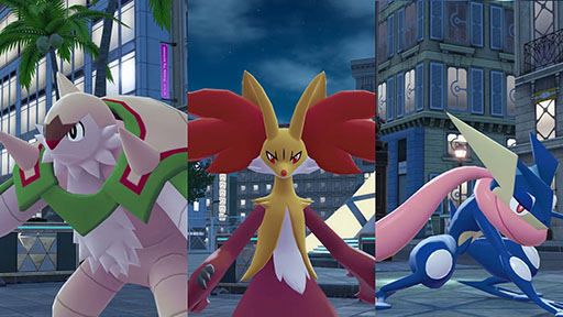 画像ギャラリー No.012のサムネイル画像 / 「Pokémon LEGENDS Z-A」,マフォクシー,ブリガロン,ゲッコウガの“メガシンカ”が公開に。有料DLC「M次元ラッシュ」も新たに発表