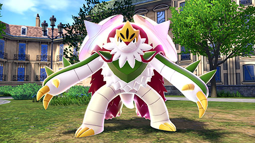 画像ギャラリー No.015のサムネイル画像 / 「Pokémon LEGENDS Z-A」,マフォクシー,ブリガロン,ゲッコウガの“メガシンカ”が公開に。有料DLC「M次元ラッシュ」も新たに発表