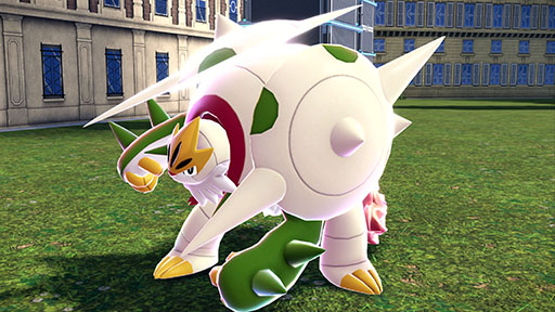 画像ギャラリー No.016のサムネイル画像 / 「Pokémon LEGENDS Z-A」,マフォクシー,ブリガロン,ゲッコウガの“メガシンカ”が公開に。有料DLC「M次元ラッシュ」も新たに発表
