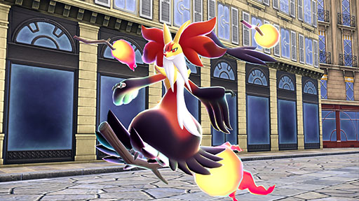 画像ギャラリー No.018のサムネイル画像 / 「Pokémon LEGENDS Z-A」,マフォクシー,ブリガロン,ゲッコウガの“メガシンカ”が公開に。有料DLC「M次元ラッシュ」も新たに発表