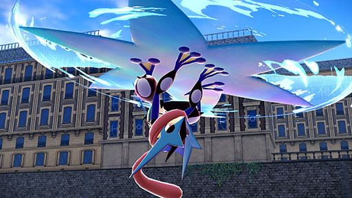 画像ギャラリー No.022のサムネイル画像 / 「Pokémon LEGENDS Z-A」,マフォクシー,ブリガロン,ゲッコウガの“メガシンカ”が公開に。有料DLC「M次元ラッシュ」も新たに発表