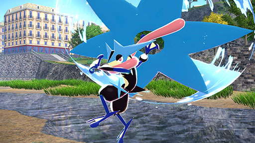画像ギャラリー No.023のサムネイル画像 / 「Pokémon LEGENDS Z-A」,マフォクシー,ブリガロン,ゲッコウガの“メガシンカ”が公開に。有料DLC「M次元ラッシュ」も新たに発表