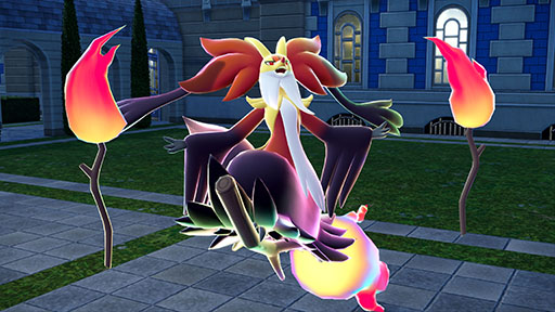 画像ギャラリー No.025のサムネイル画像 / 「Pokémon LEGENDS Z-A」,マフォクシー,ブリガロン,ゲッコウガの“メガシンカ”が公開に。有料DLC「M次元ラッシュ」も新たに発表