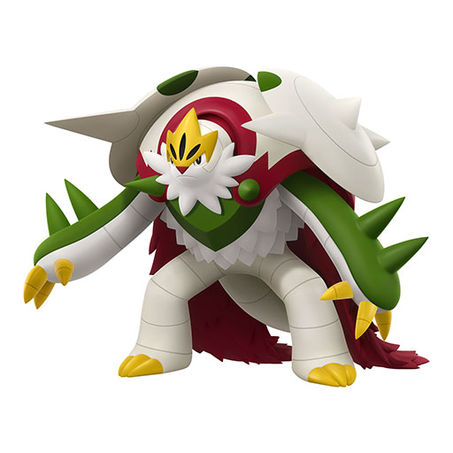 画像ギャラリー No.031のサムネイル画像 / 「Pokémon LEGENDS Z-A」,マフォクシー,ブリガロン,ゲッコウガの“メガシンカ”が公開に。有料DLC「M次元ラッシュ」も新たに発表