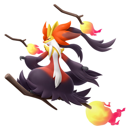 画像ギャラリー No.032のサムネイル画像 / 「Pokémon LEGENDS Z-A」,マフォクシー,ブリガロン,ゲッコウガの“メガシンカ”が公開に。有料DLC「M次元ラッシュ」も新たに発表