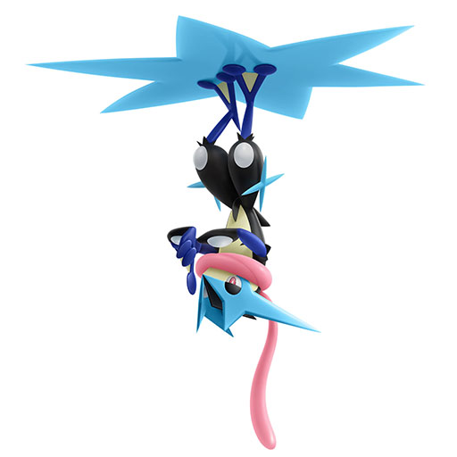 画像ギャラリー No.033のサムネイル画像 / 「Pokémon LEGENDS Z-A」,マフォクシー,ブリガロン,ゲッコウガの“メガシンカ”が公開に。有料DLC「M次元ラッシュ」も新たに発表