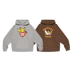 画像ギャラリー No.005のサムネイル画像 / カモネギのジャケットに“ネギがさせる”！？ HUMAN MADE，ポケモンコラボアイテムを10月11日に発売