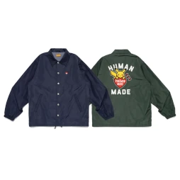 画像ギャラリー No.014のサムネイル画像 / カモネギのジャケットに“ネギがさせる”！？ HUMAN MADE，ポケモンコラボアイテムを10月11日に発売