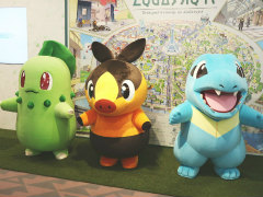 「Pokémon LEGENDS Z-A」の発売記念イベントをレポート。ゲストの吉沢 亮さんと池田エライザさん，オズワルドの4名が「Z-A Battle Club」で対戦