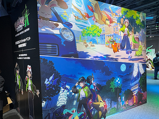 画像ギャラリー No.002のサムネイル画像 / 「Pokémon LEGENDS Z-A」の世界観を表現したスペシャルイベントが，東京・SHIBUYA TSUTAYAにて期間限定で開催中。昼夜で異なる顔を見せるミアレシティを再現