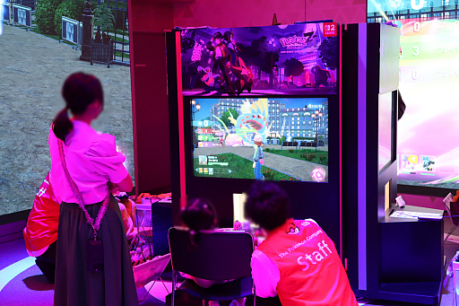 画像ギャラリー No.009のサムネイル画像 / 「Pokémon LEGENDS Z-A」の世界観を表現したスペシャルイベントが，東京・SHIBUYA TSUTAYAにて期間限定で開催中。昼夜で異なる顔を見せるミアレシティを再現