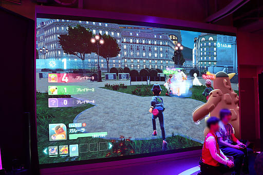 画像ギャラリー No.010のサムネイル画像 / 「Pokémon LEGENDS Z-A」の世界観を表現したスペシャルイベントが，東京・SHIBUYA TSUTAYAにて期間限定で開催中。昼夜で異なる顔を見せるミアレシティを再現