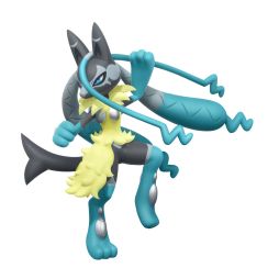 画像ギャラリー No.001のサムネイル画像 / 「Pokémon LEGENDS Z-A M次元ラッシュ」,はどうポケモン「ルカリオ」のメガシンカした姿「メガルカリオZ」の情報を公開