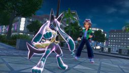 画像ギャラリー No.006のサムネイル画像 / 「Pokémon LEGENDS Z-A M次元ラッシュ」,はどうポケモン「ルカリオ」のメガシンカした姿「メガルカリオZ」の情報を公開