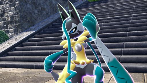 画像ギャラリー No.007のサムネイル画像 / 「Pokémon LEGENDS Z-A M次元ラッシュ」,はどうポケモン「ルカリオ」のメガシンカした姿「メガルカリオZ」の情報を公開