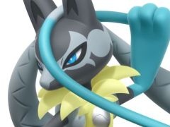 「Pokémon LEGENDS Z-A M次元ラッシュ」，はどうポケモン「ルカリオ」のメガシンカした姿「メガルカリオZ」の情報を公開