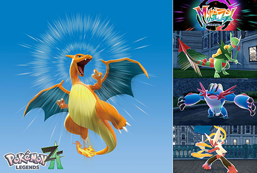 画像ギャラリー No.004のサムネイル画像 / 「Pokémon LEGENDS Z-A」の追加DLC「M次元ラッシュ」，本日配信。幻のポケモン「フーパ」の力を借りて，「異次元ミアレ」を冒険しよう
