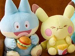 「一番くじ ポケピース 〜“PEACE”なダイナーへようこそ〜」，全賞品の画像を公開。ラストワン賞はポッチャマぬいぐるみ