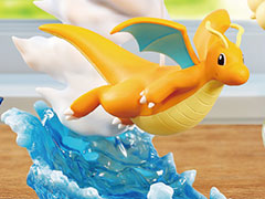 メガリザードンXやカイリューがゆらゆら揺れるインテリアフィギュア「SWING VIGNETTE collection4 ゆらめくポケモンのひととき」，本日発売