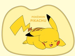 しまむら，「ポケットモンスター」のピカチュウやカビゴンの寝姿を描いた寝具などを12月17日に発売