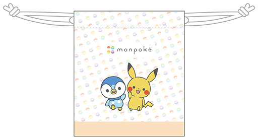 画像ギャラリー No.002のサムネイル画像 / ポケモン公式ベビーブランド「monpoké」のポップアップショップ，1月28日から日本橋三越本店で開催。オリジナル巾着をもらえる企画も実施