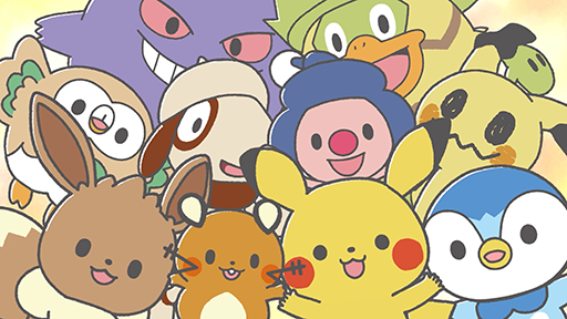 画像ギャラリー No.005のサムネイル画像 / ポケモン公式ベビーブランド「monpoké」のポップアップショップ,1月28日から日本橋三越本店で開催。オリジナル巾着をもらえる企画も実施
