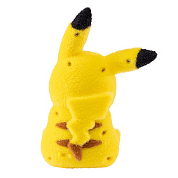 画像ギャラリー No.022のサムネイル画像 / ポケモン30周年記念商品「おかえり!ピカチュウ1/1」,予約開始後即完売する人気ぶり。1997年発売されたぬいぐるみの復刻版