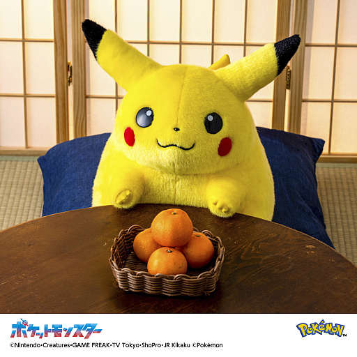 画像ギャラリー No.030のサムネイル画像 / ポケモン30周年記念商品「おかえり！ピカチュウ1/1」，予約開始後即完売する人気ぶり。1997年発売されたぬいぐるみの復刻版