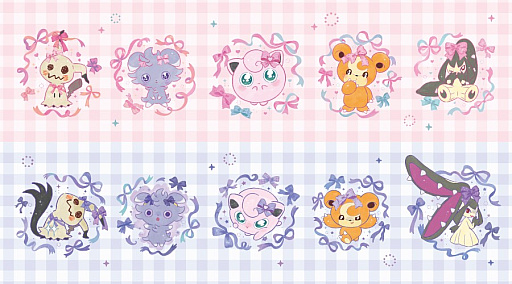 画像ギャラリー No.001のサムネイル画像 / かわいい表情で相手のスキをつくポケモンのグッズシリーズ「Don't Attack Me」,2月5日10:00に発売