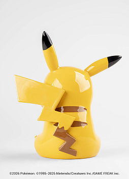 画像ギャラリー No.004のサムネイル画像 / ピカチュウ&イーブイの100万円のオブジェが登場。288体限定制作となる精緻な作品