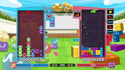 画像ギャラリー No.003のサムネイル画像 / Nintendo Switch 2用ソフト「ぷよぷよテトリス2S」，予約受付を開始。大人気パズルゲーム2タイトルのコラボ作品