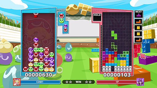 画像ギャラリー No.004のサムネイル画像 / Nintendo Switch 2用ソフト「ぷよぷよテトリス2S」，予約受付を開始。大人気パズルゲーム2タイトルのコラボ作品