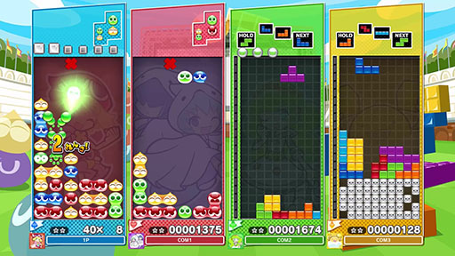 画像ギャラリー No.007のサムネイル画像 / Nintendo Switch 2用ソフト「ぷよぷよテトリス2S」，予約受付を開始。大人気パズルゲーム2タイトルのコラボ作品