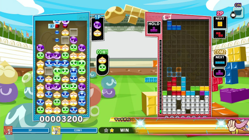 画像ギャラリー No.001のサムネイル画像 / ［プレイレポ］「ぷよぷよテトリス2S」は，Switch2のマウス操作や新しいプレイモードなどに注目。斬新な体験を楽しめた試遊会レポート