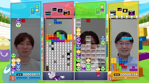 画像ギャラリー No.003のサムネイル画像 / ［プレイレポ］「ぷよぷよテトリス2S」は，Switch2のマウス操作や新しいプレイモードなどに注目。斬新な体験を楽しめた試遊会レポート