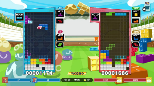 画像ギャラリー No.007のサムネイル画像 / ［プレイレポ］「ぷよぷよテトリス2S」は，Switch2のマウス操作や新しいプレイモードなどに注目。斬新な体験を楽しめた試遊会レポート